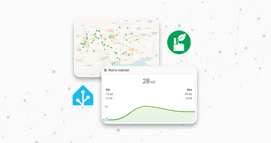 Як моніторити якість повітря в Home Assistant: Інтеграція SaveEcoBot Air Quality