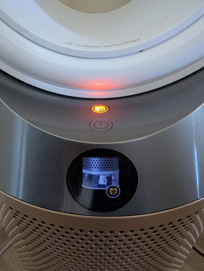 Dyson Humidity & Cool вимагає Deep Clean