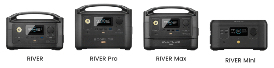 Історія EcoFlow. Покоління RIVER