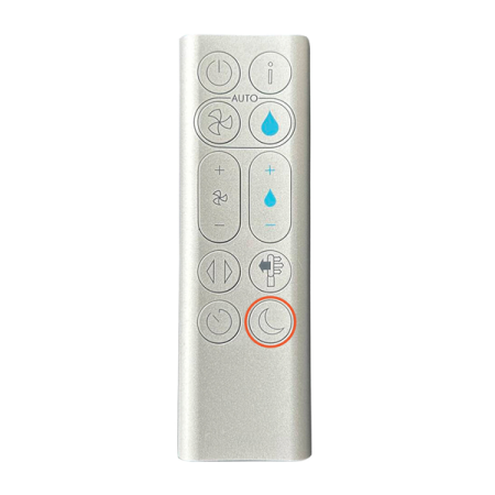Як зайти в інженерне меню Dyson Humidity & Cool