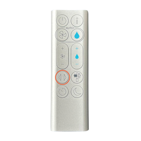 Як зайти в інженерне меню Dyson Humidity & Cool