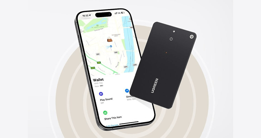 Огляд Ugreen Finder Slim: ультратонкий трекер для вашого гаманця